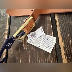 GAP Tan Leather Women's Belt